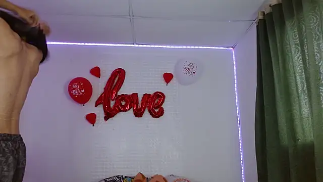 Lucy y Jacob online show from 09.28.25