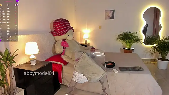 Snapshot of AbbyModel01 chatting on 11.07.25 AbbyModel01 online show from 11.07.25