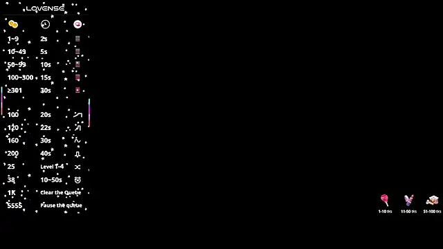 Eva hells  online show from 10.14.25