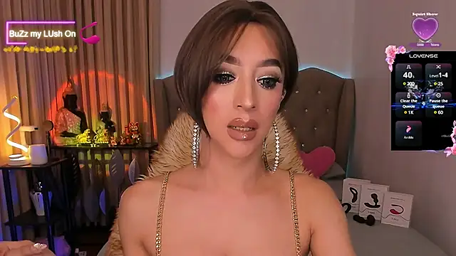 Dream Goddess online show from 12.10.24