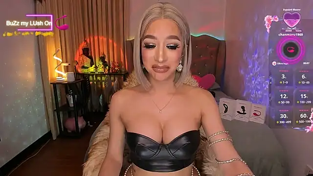 Dream Goddess online show from 12.27.24