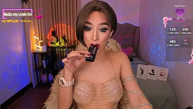 Dream Goddess online show from 12.29.24