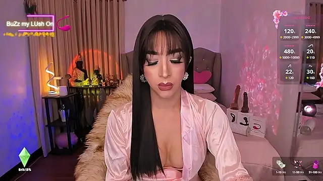 Dream Goddess online show from 02.08.25