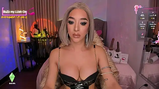 Dream Goddess online show from 02.10.25