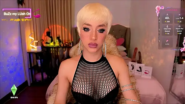 Dream Goddess online show from 02.28.25