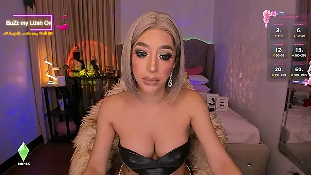 Dream Goddess online show from 03.20.25