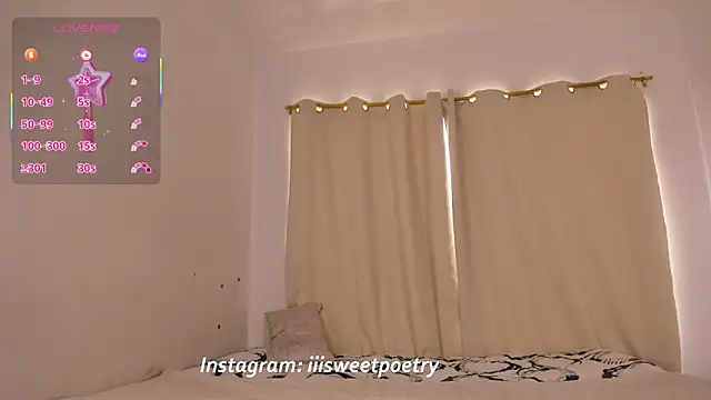 Sweet poetryy online show from 09.16.25