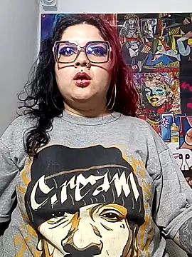 Curvy-Queen online show from 09.14.25