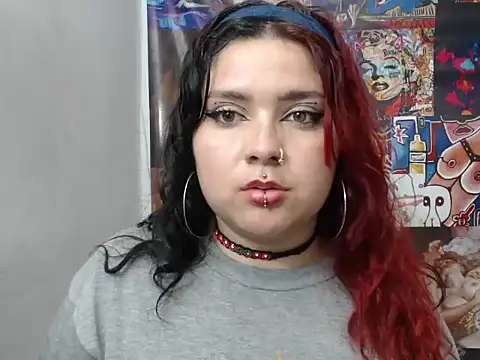 Curvy-Queen online show from 10.09.25