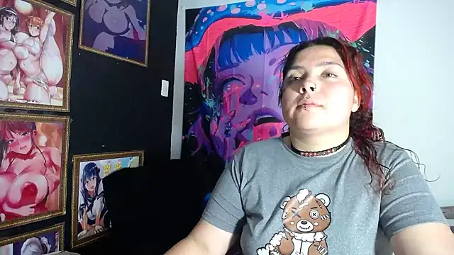 Curvy-Queen online show from 10.29.25