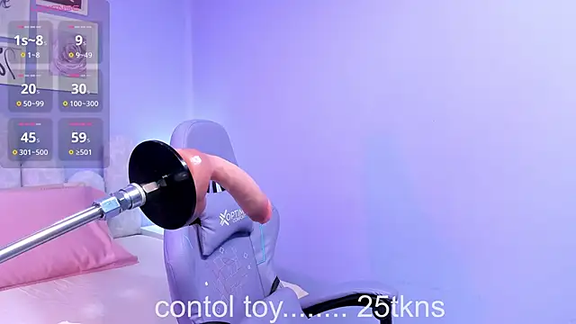 lucrecia sucker online show from 10.12.25