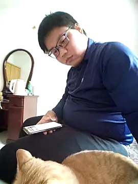 Snapshot of _KaiXin_ chatting on 10.22.25  KaiXin  online show from 10.22.25