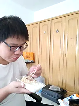 Snapshot of _KaiXin_ chatting on 10.25.25  KaiXin  online show from 10.25.25