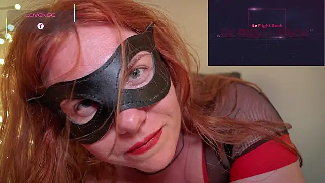 GingerAleMILF online show from 04.19.26