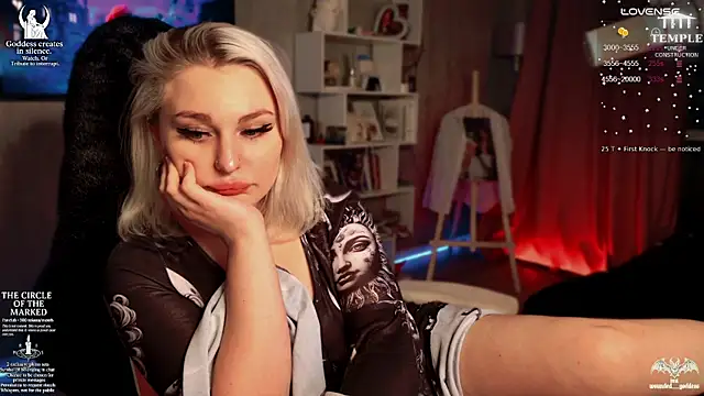 Wounded Goddess  online show from 12.13.25