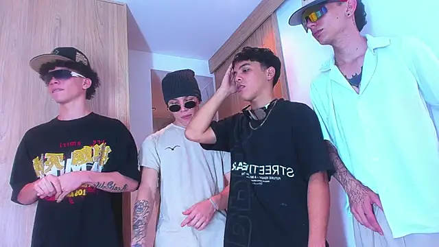 Latin White Boys online show from 09.12.25