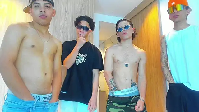 Latin White Boys online show from 09.14.25
