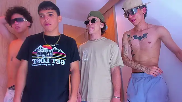 Latin White Boys online show from 09.15.25