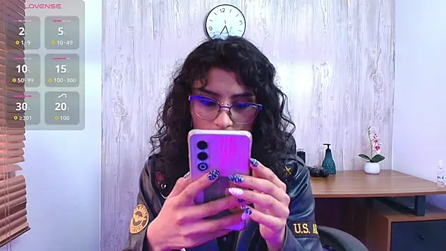 LilyRouset online show from 09.20.25