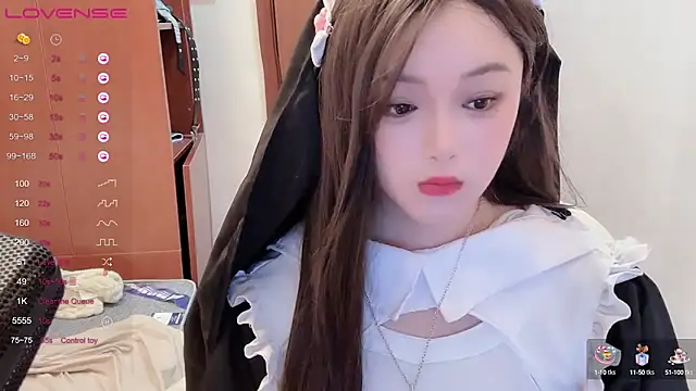 xiaolu08 online show from 09.10.25