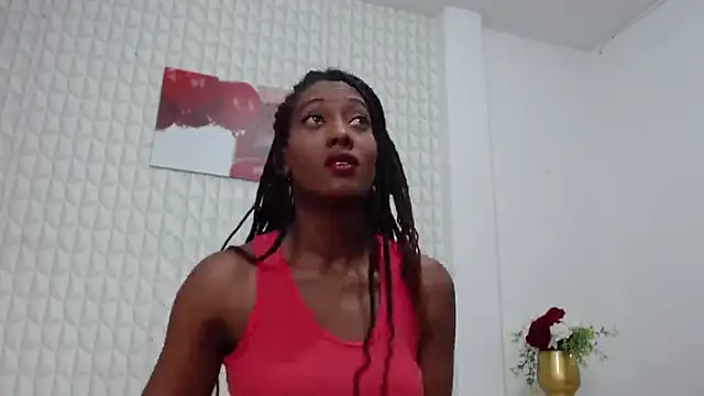 Snapshot of GhanimaBrooks chatting on 09.21.25 GhanimaBrooks online show from 09.21.25