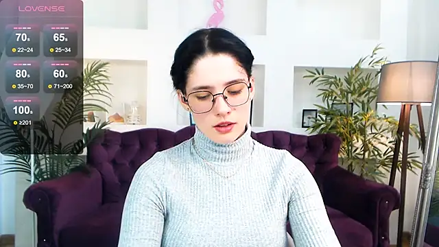 Charming Mysteriousss online show from 04.19.26