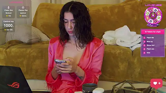 MissScarlettXO online show from 09.09.25