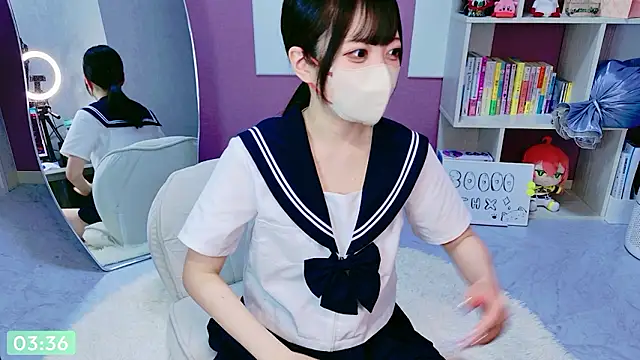Snapshot of miko_nyan chatting on 05.28.26 miko nyan online show from 05.28.26