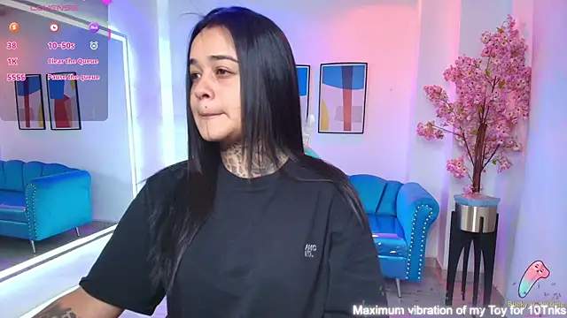 Black roseee online show from 05.29.26