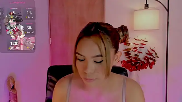 Snapshot of OxanaFedorova1- chatting on 10.06.25 OxanaFedorova1- online show from 10.06.25