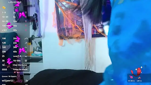 aurelyne gp online show from 10.22.25