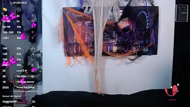 aurelyne gp online show from 10.26.25