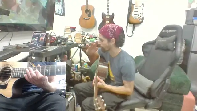 Stringin69 online show from 03.07.26