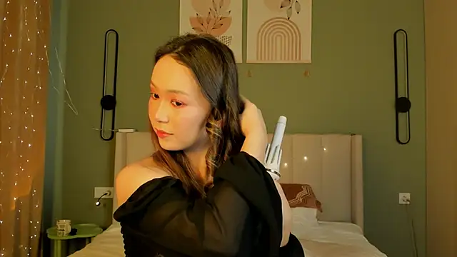 Snapshot of tokipokki chatting on 11.03.25 tokipokki online show from 11.03.25