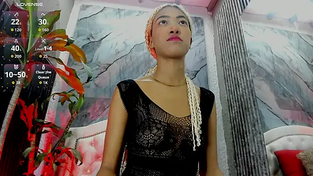 Alisha Ebonyy online show from 01.13.26