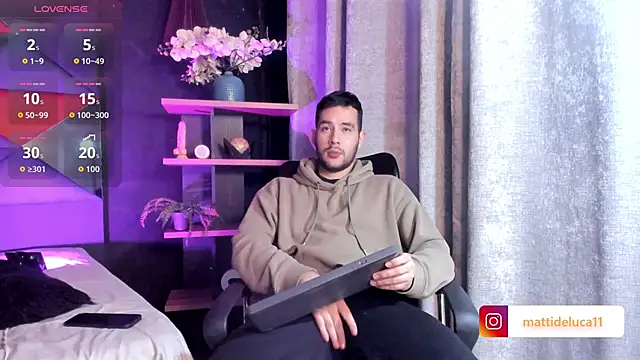 matti de lucaa online show from 09.19.25