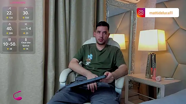 matti de lucaa online show from 09.23.25