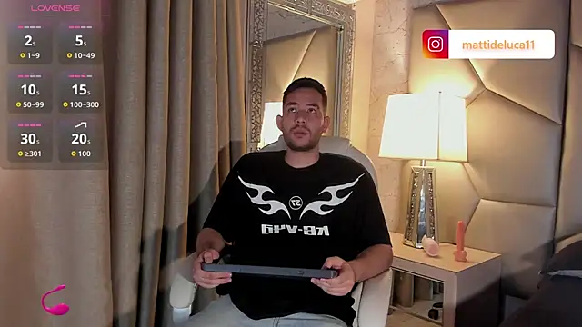 matti de lucaa online show from 09.28.25