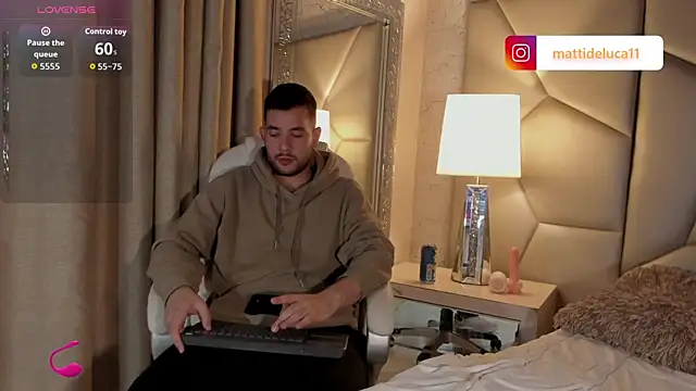 matti de lucaa online show from 09.29.25