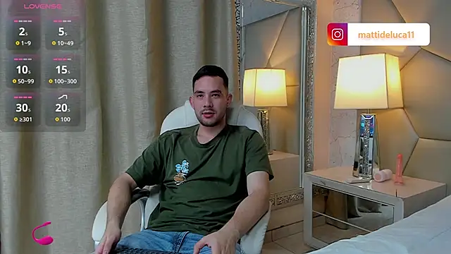 matti de lucaa online show from 10.04.25