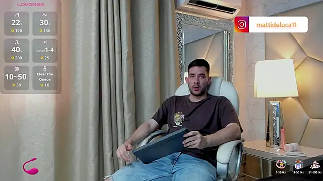 matti de lucaa online show from 10.07.25