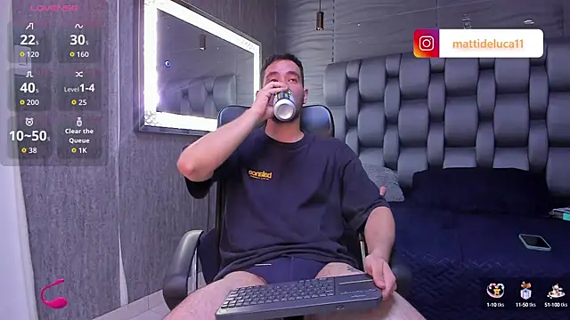 matti de lucaa online show from 10.10.25