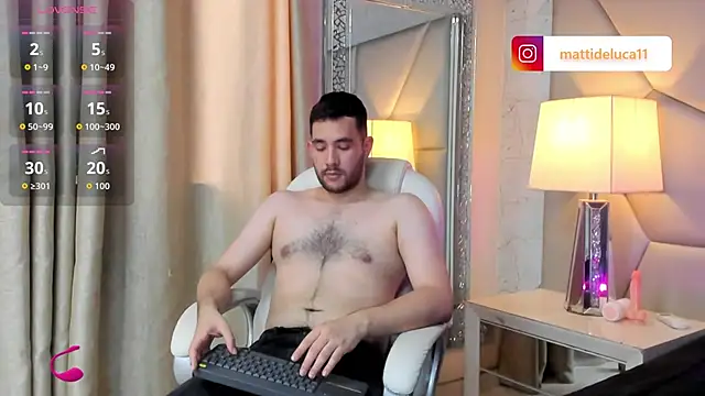 matti de lucaa online show from 10.13.25