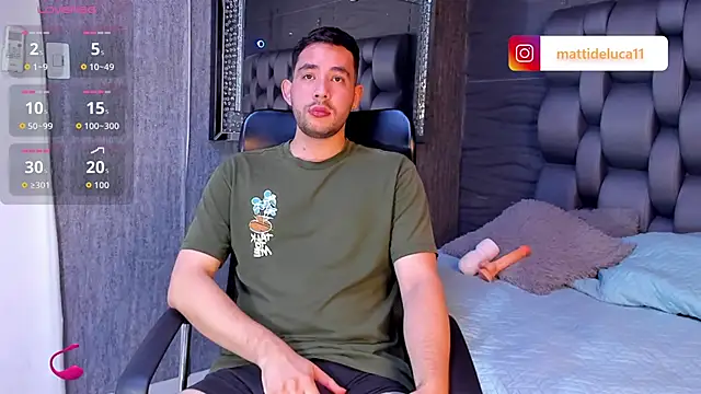 matti de lucaa online show from 10.18.25