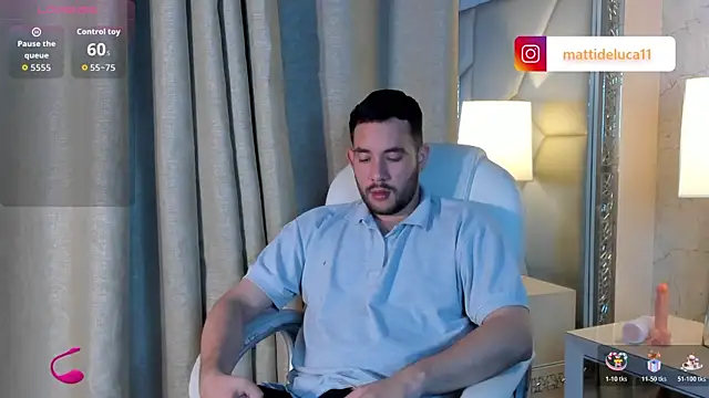 matti de lucaa online show from 10.27.25