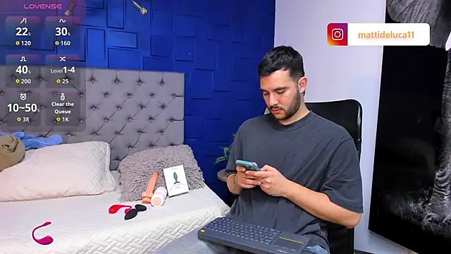 matti de lucaa online show from 10.28.25