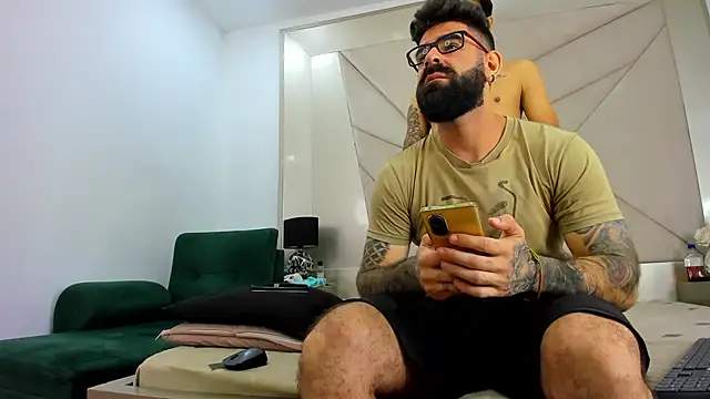 Snapshot of Harald_Smed chatting on 09.18.25 Harald Smed online show from 09.18.25