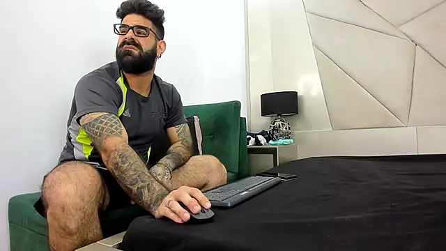 Snapshot of Harald_Smed chatting on 09.23.25 Harald Smed online show from 09.23.25