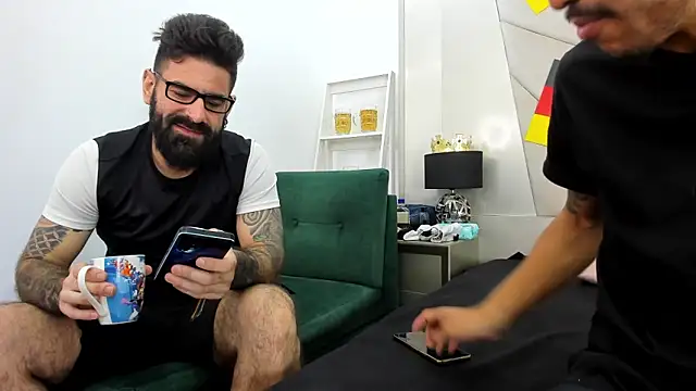 Snapshot of Harald_Smed chatting on 09.25.25 Harald Smed online show from 09.25.25