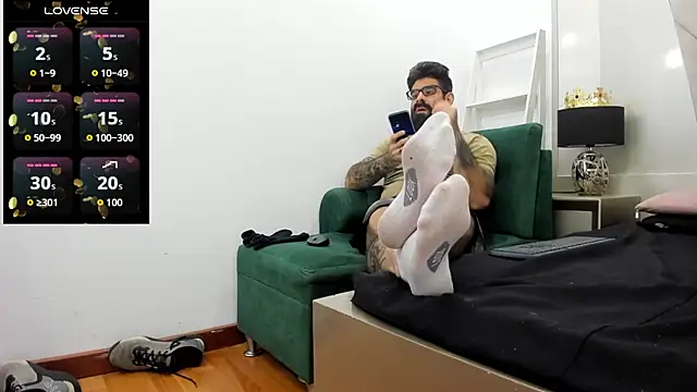 Snapshot of Harald_Smed chatting on 10.09.25 Harald Smed online show from 10.09.25